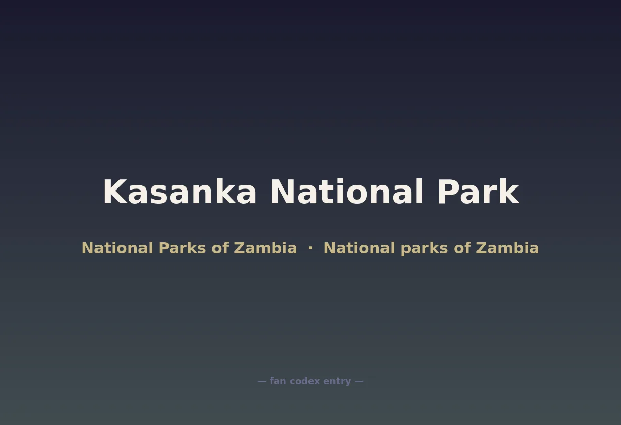 Kasanka National Park