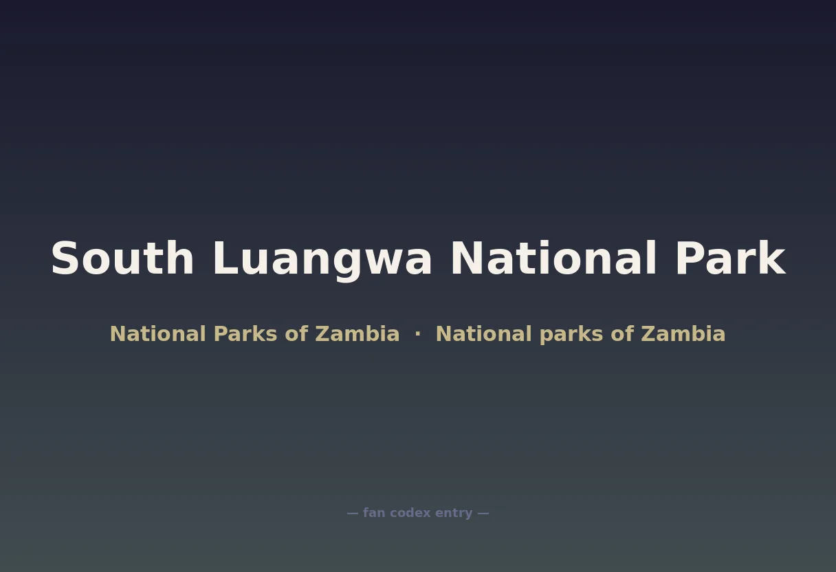 South Luangwa National Park